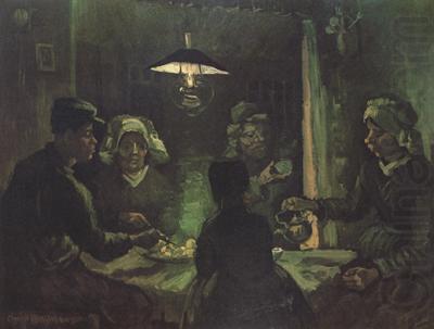 Vincent Van Gogh The Potato eaters (nn04) oil painting picture